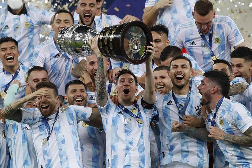Copa America – Cúp bóng đá dành riêng cho đội bóng Nam Mỹ