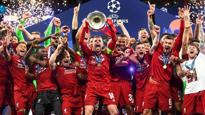 Thành tích của Liverpool tại Champions League cũng không tồi